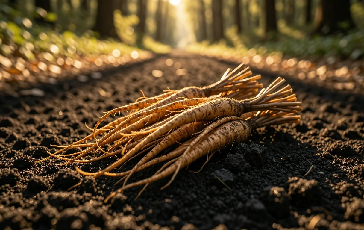 Raw botanical sourcing