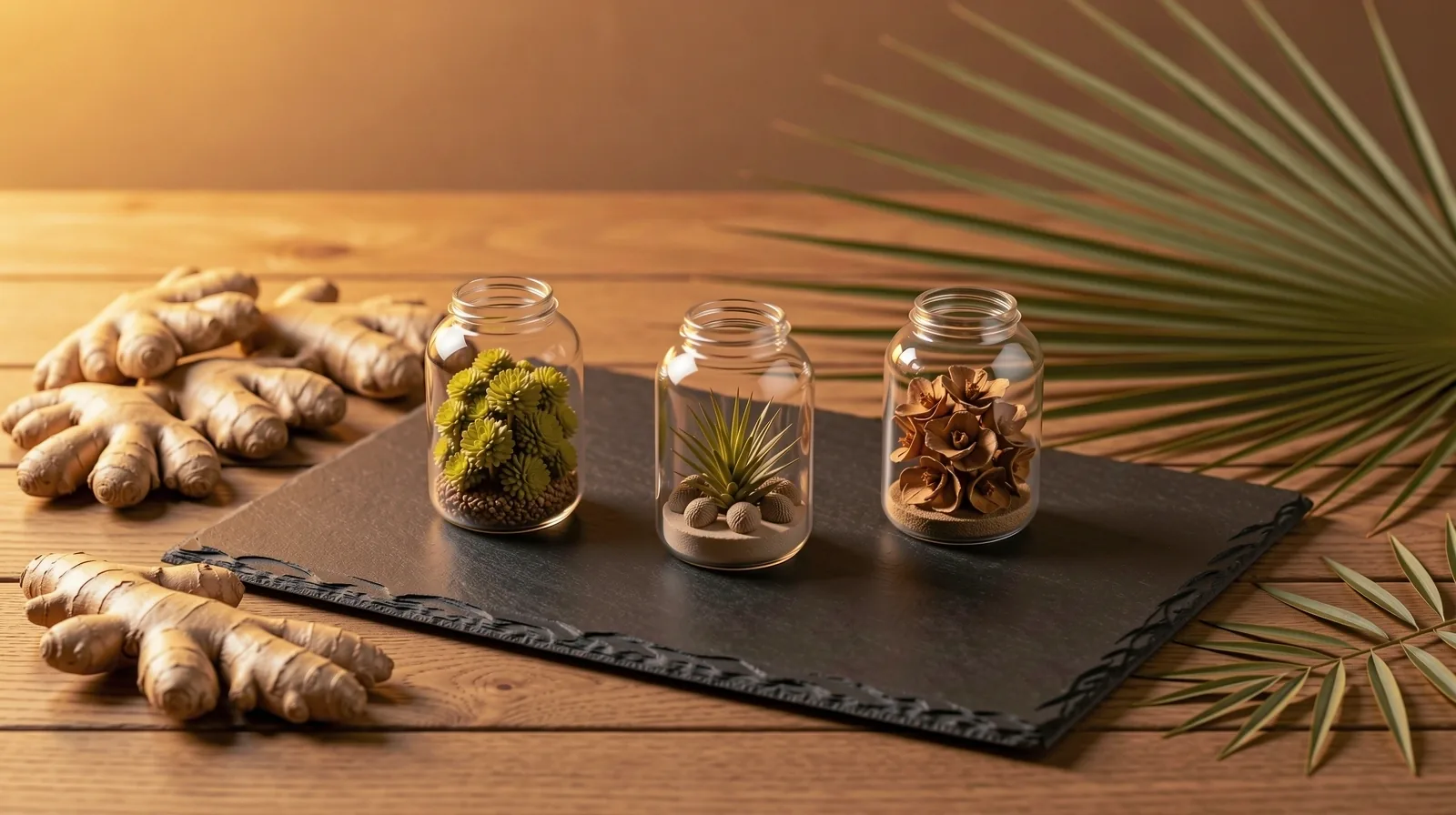 Botanical extraction ritual