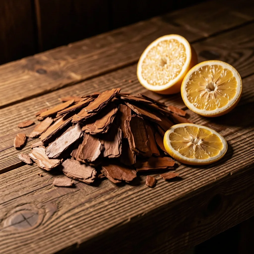 Extraction source materials